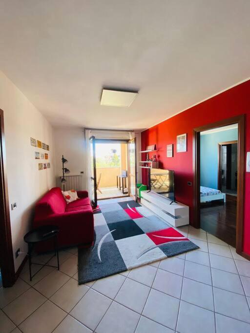 Appartement Intero Bilocale Con Terrazzo Vicino A Milano à Mairano Extérieur photo